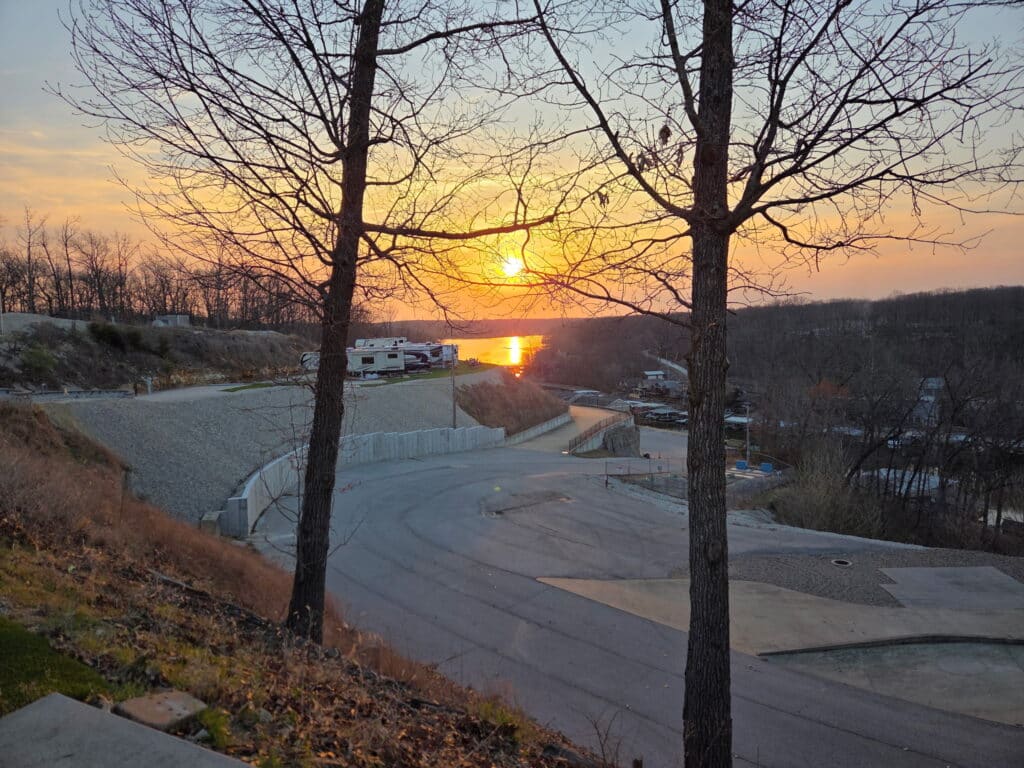 Winter views may vary a lot from the summer time