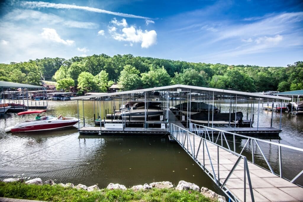 Lake of the Ozarks RV Resort Docks