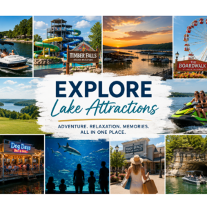 mix of area attractions