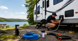 Let us help you learn how to set up your RV