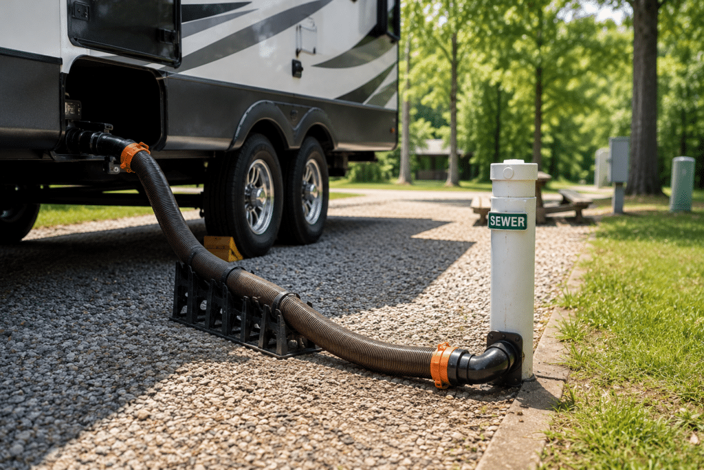 Having the correct accessories for your waste line is important for proper disposal and to avoid backups.