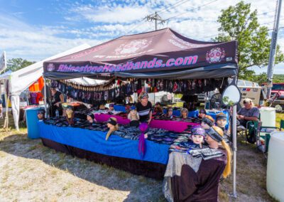 many biker friendly activities  during bike fest. 