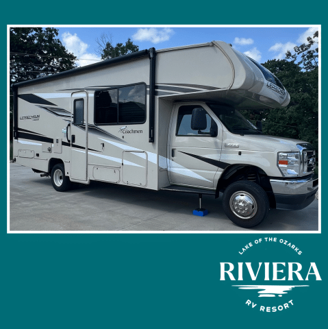 The Leprechaun, our on-site  RV rental